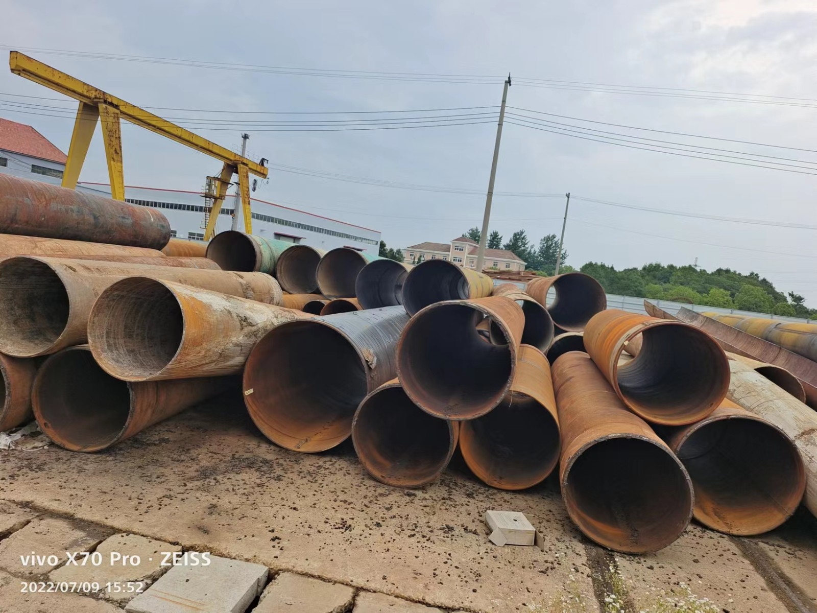 新沂钢护筒出租