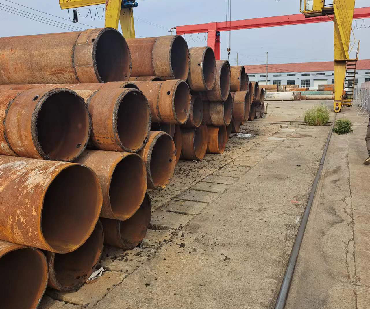 新沂钢护筒出租厂家