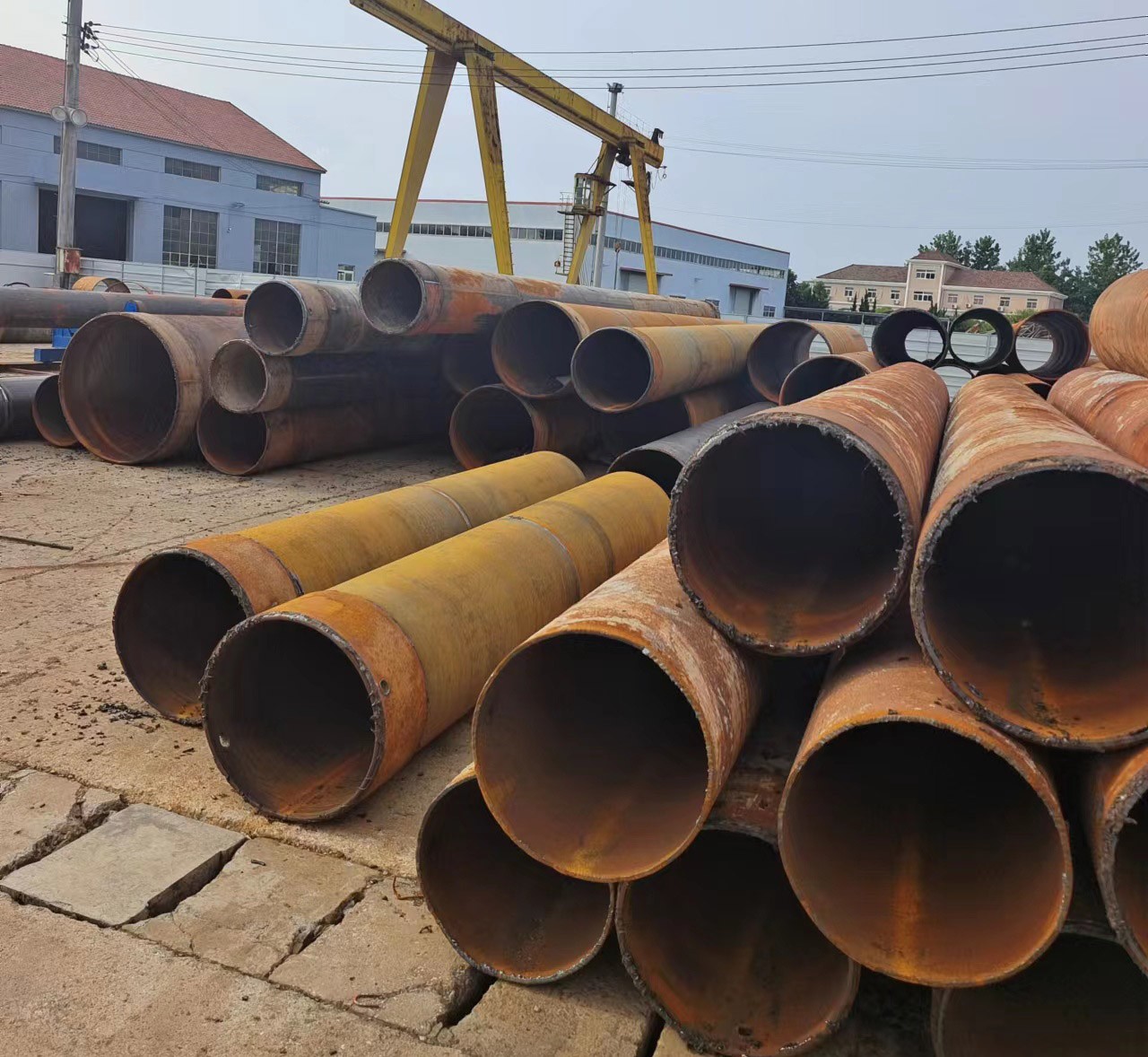 新沂钢护筒生产